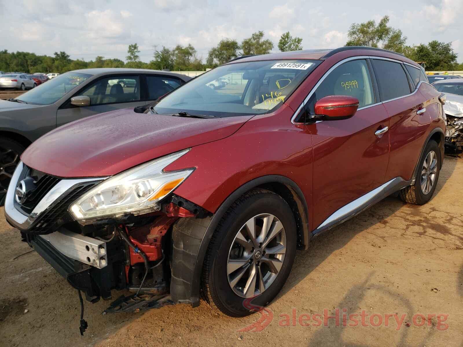 5N1AZ2MH8GN146449 2016 NISSAN MURANO