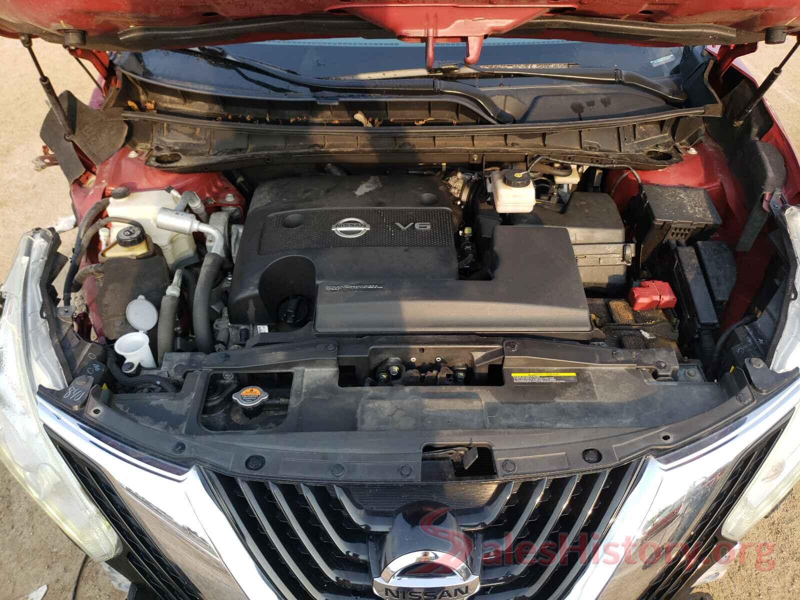 5N1AZ2MH8GN146449 2016 NISSAN MURANO