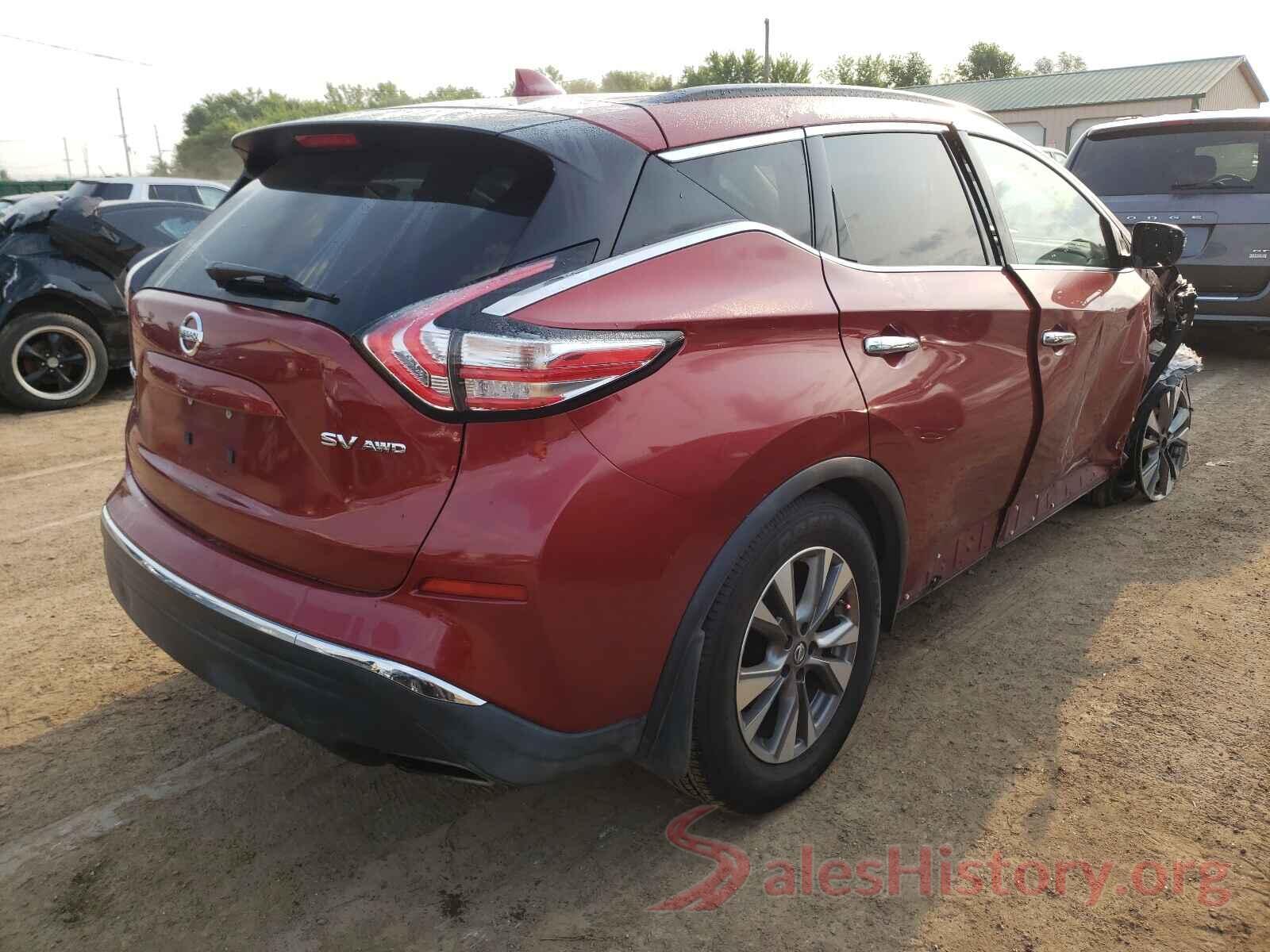 5N1AZ2MH8GN146449 2016 NISSAN MURANO