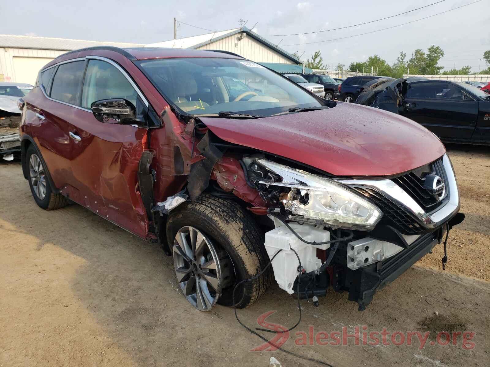 5N1AZ2MH8GN146449 2016 NISSAN MURANO