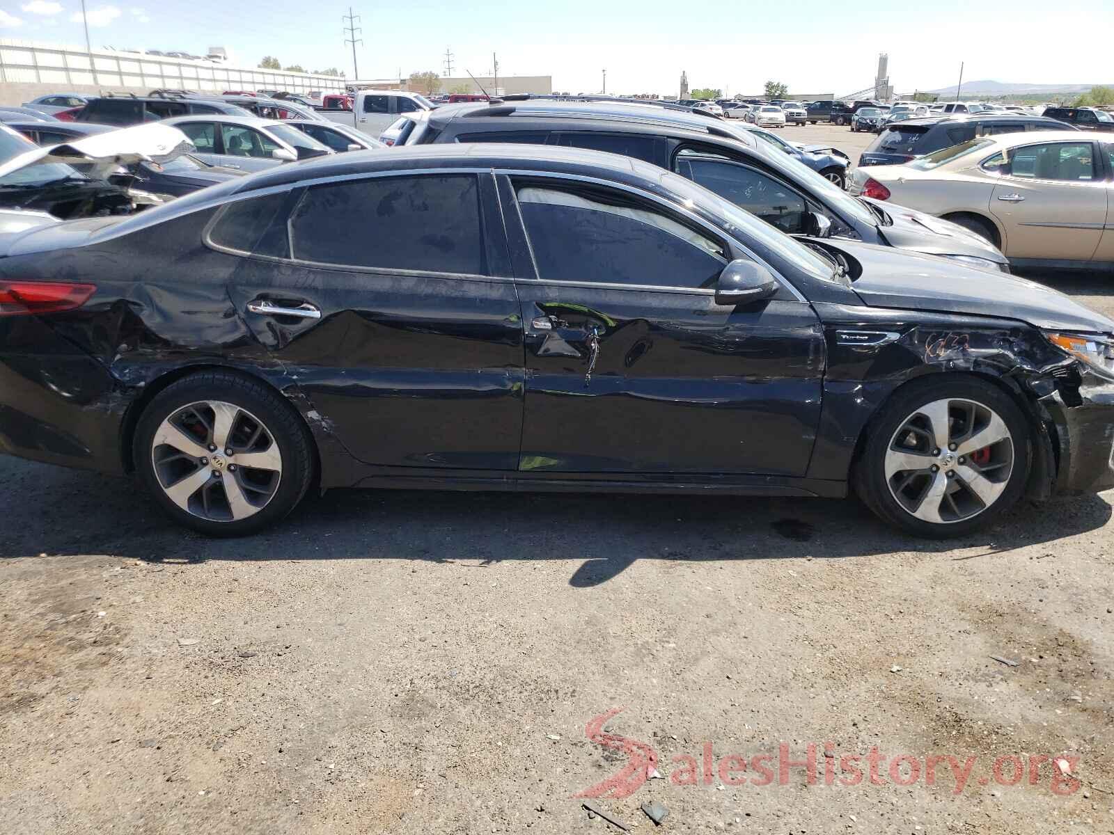 5XXGW4L27JG224867 2018 KIA OPTIMA