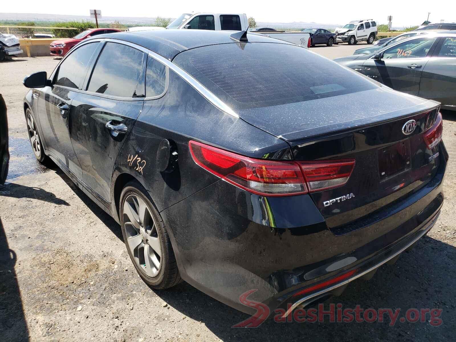 5XXGW4L27JG224867 2018 KIA OPTIMA