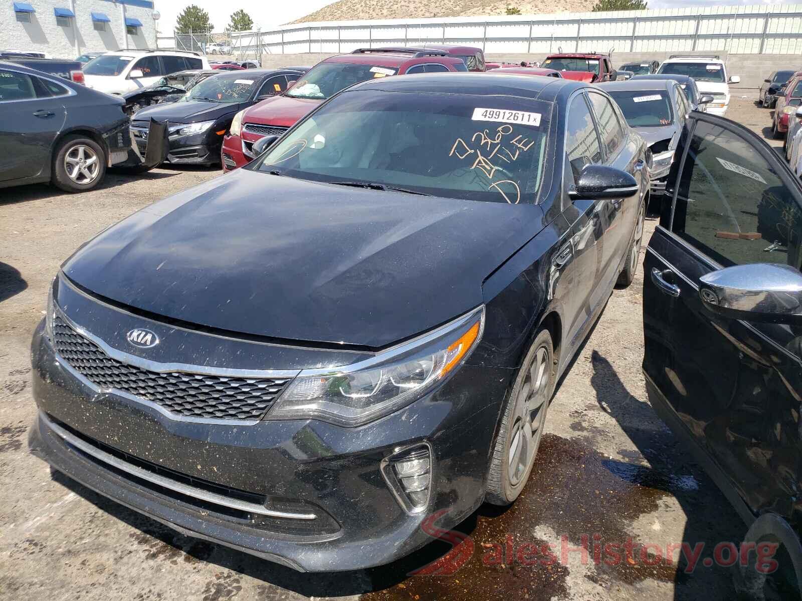 5XXGW4L27JG224867 2018 KIA OPTIMA