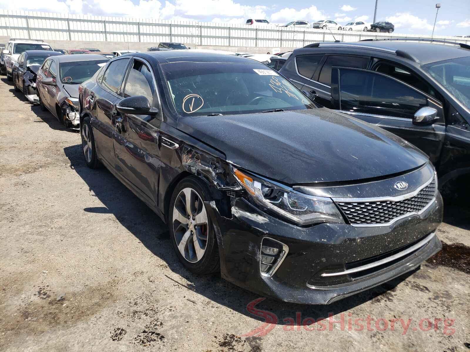 5XXGW4L27JG224867 2018 KIA OPTIMA