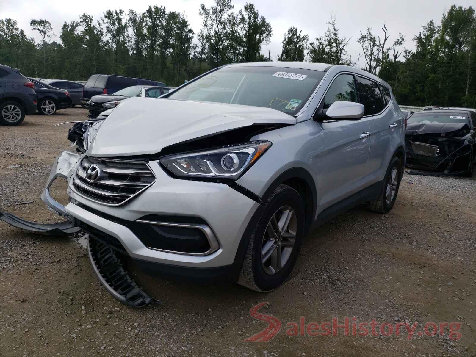 5XYZT3LB3HG419477 2017 HYUNDAI SANTA FE