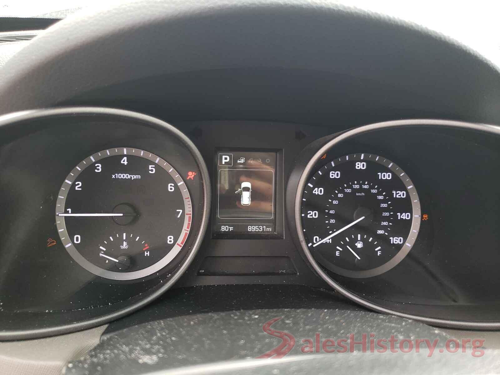 5XYZT3LB3HG419477 2017 HYUNDAI SANTA FE