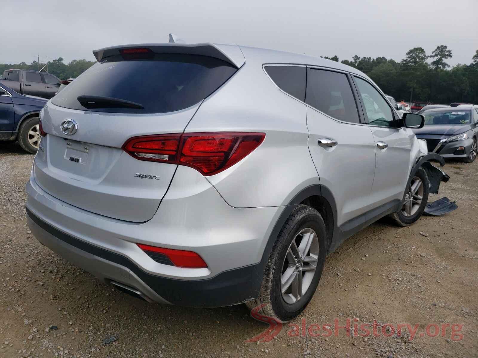 5XYZT3LB3HG419477 2017 HYUNDAI SANTA FE