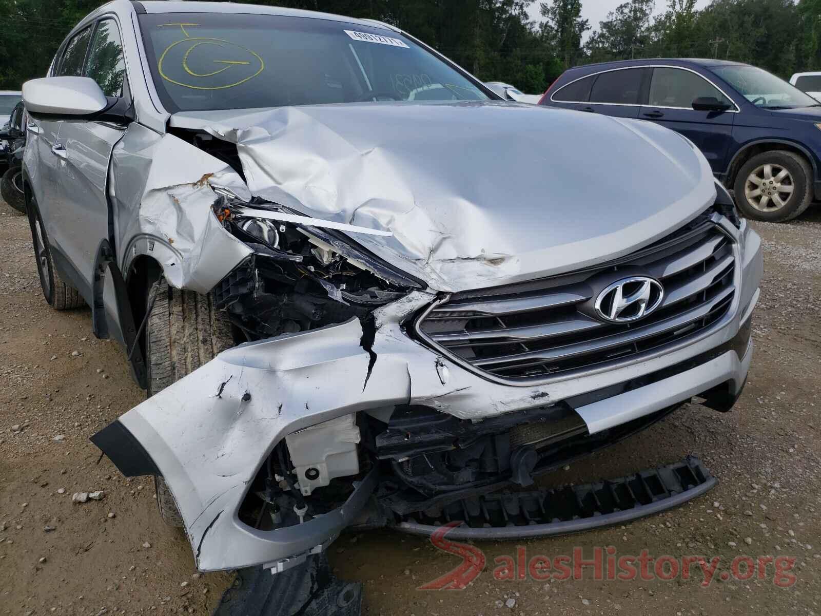 5XYZT3LB3HG419477 2017 HYUNDAI SANTA FE