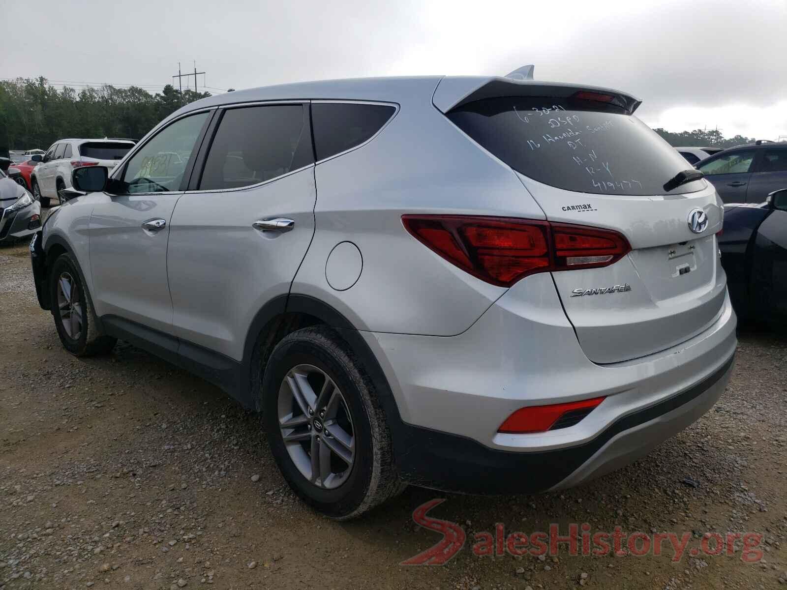 5XYZT3LB3HG419477 2017 HYUNDAI SANTA FE