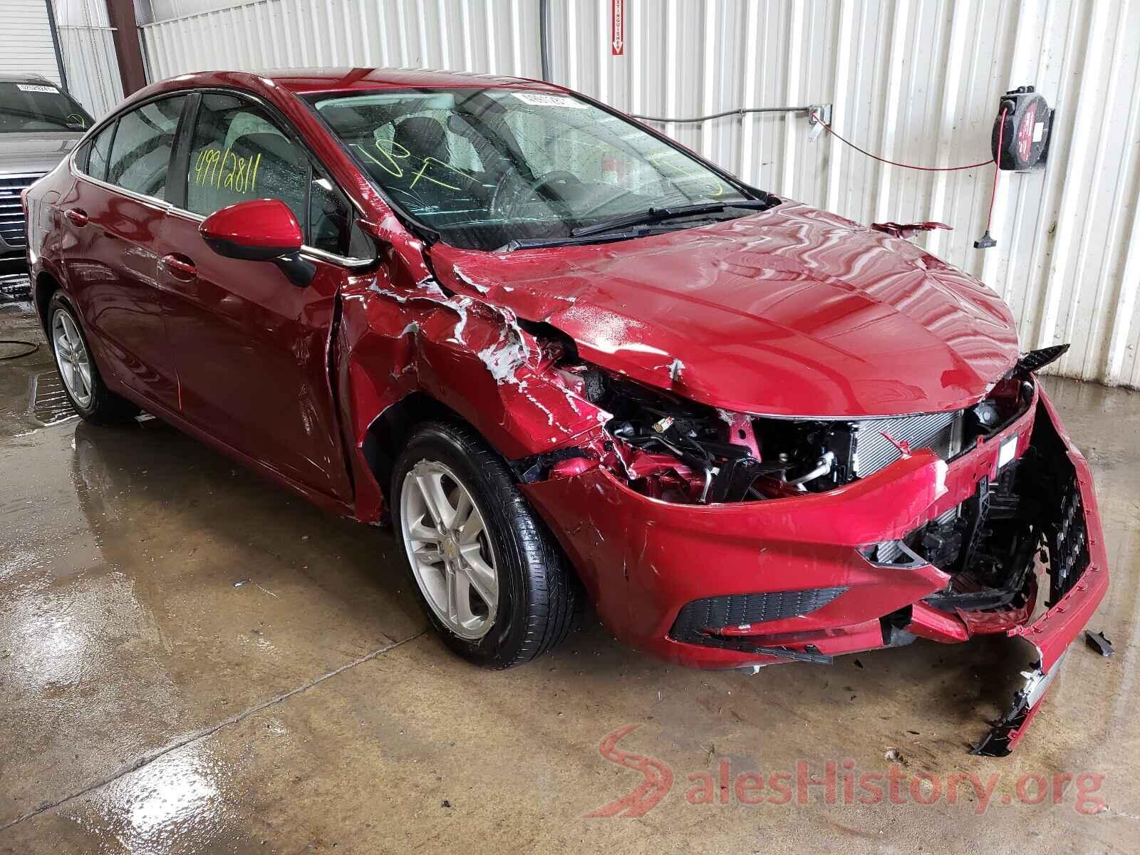 1G1BE5SM3J7138737 2018 CHEVROLET CRUZE