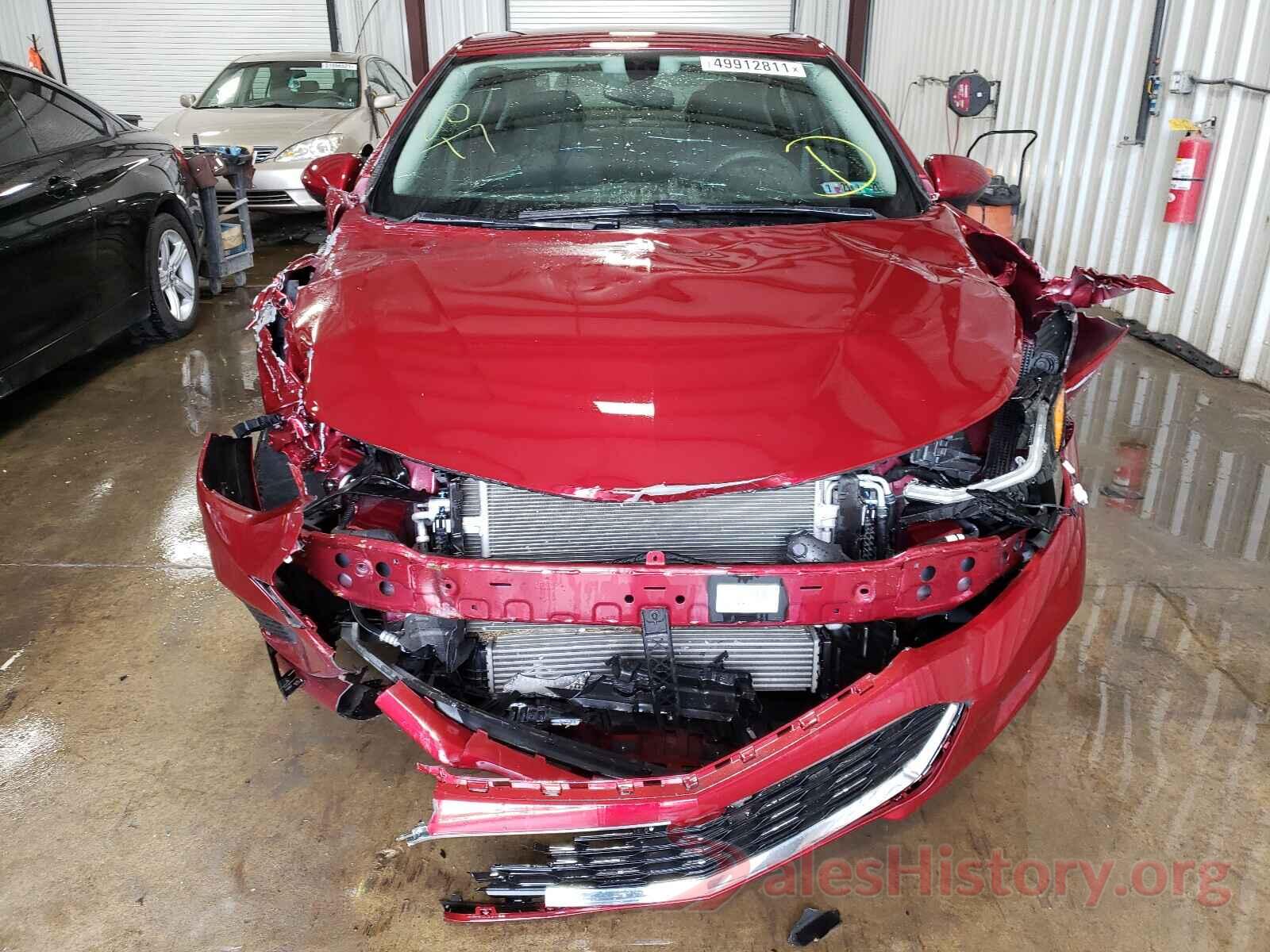 1G1BE5SM3J7138737 2018 CHEVROLET CRUZE