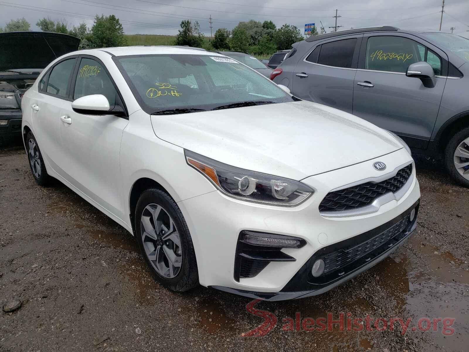 3KPF24ADXKE113221 2019 KIA FORTE