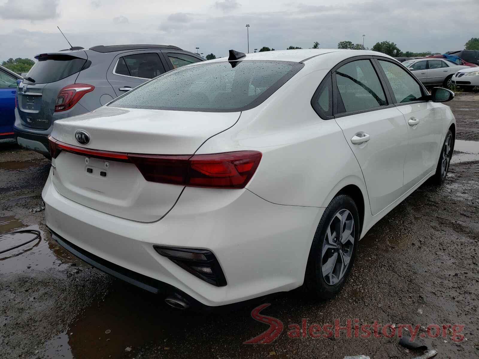 3KPF24ADXKE113221 2019 KIA FORTE