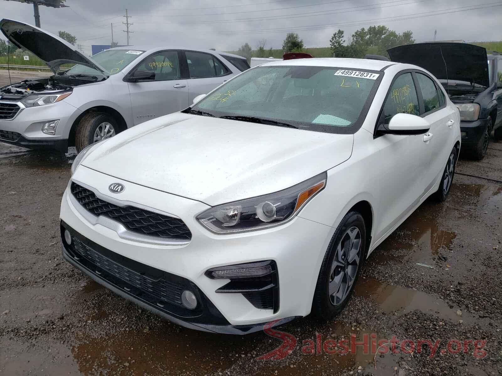 3KPF24ADXKE113221 2019 KIA FORTE