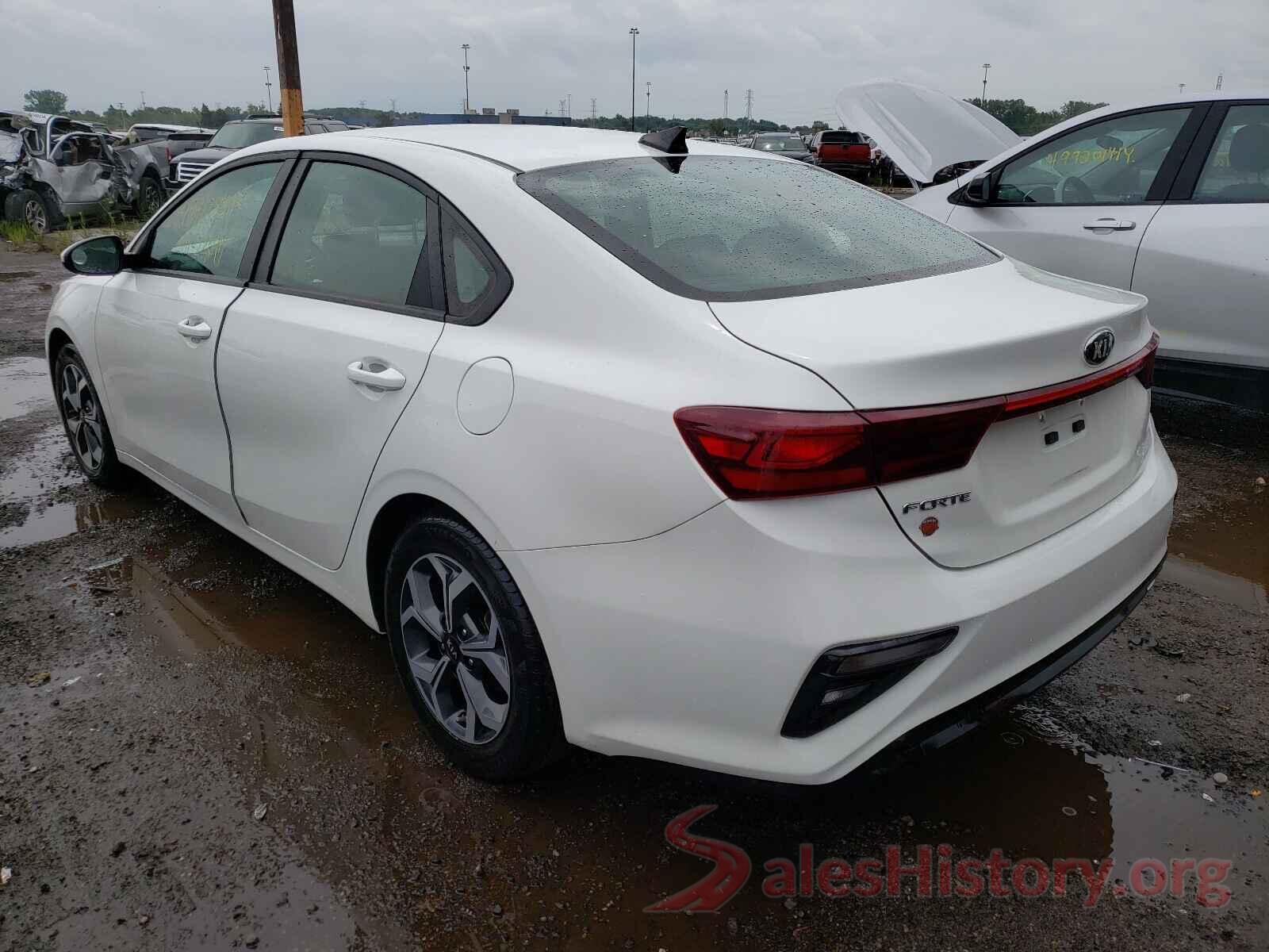 3KPF24ADXKE113221 2019 KIA FORTE