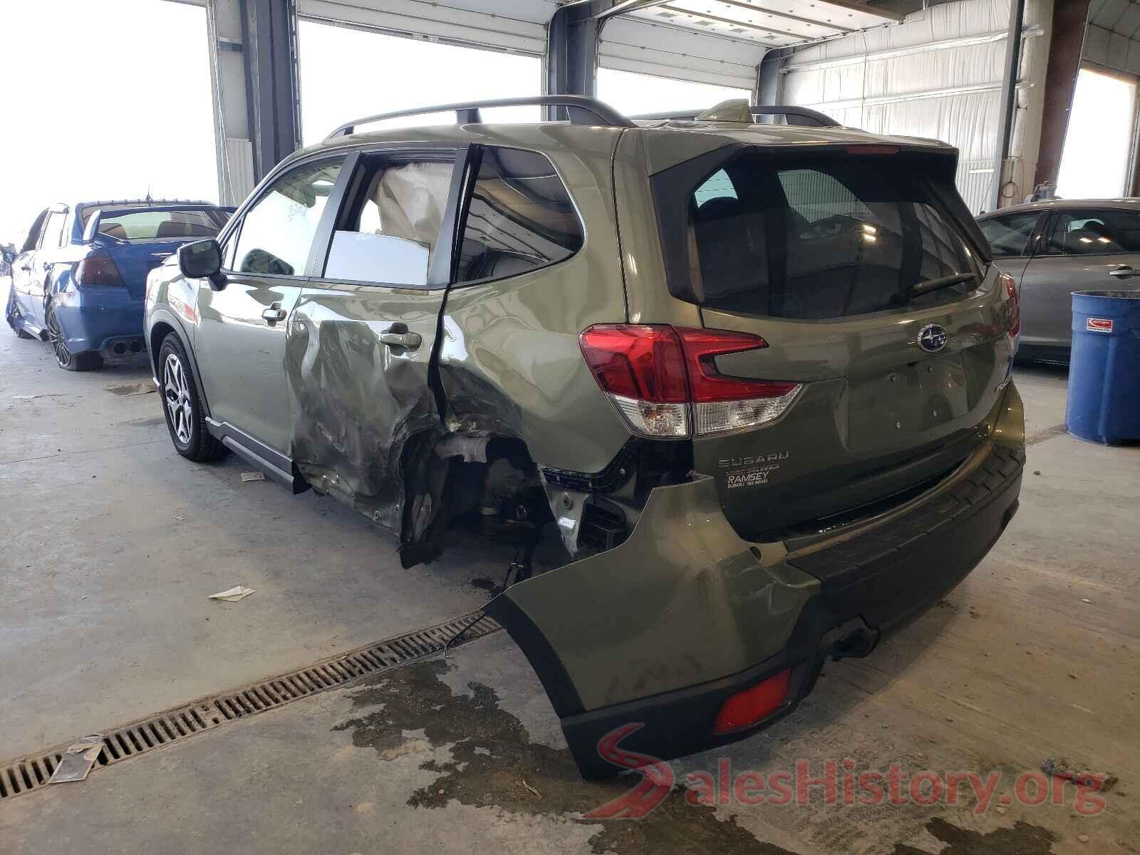 JF2SKAGC3KH502662 2019 SUBARU FORESTER