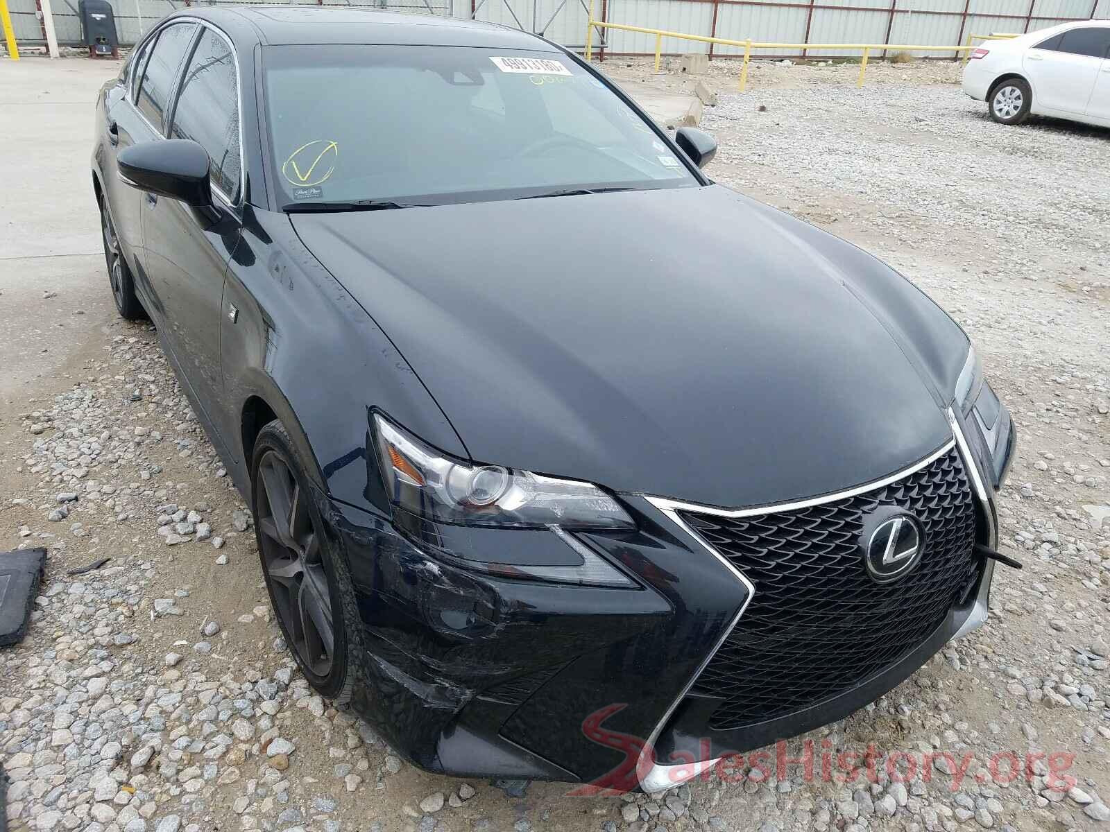 JTHBZ1BL5GA006889 2016 LEXUS GS350