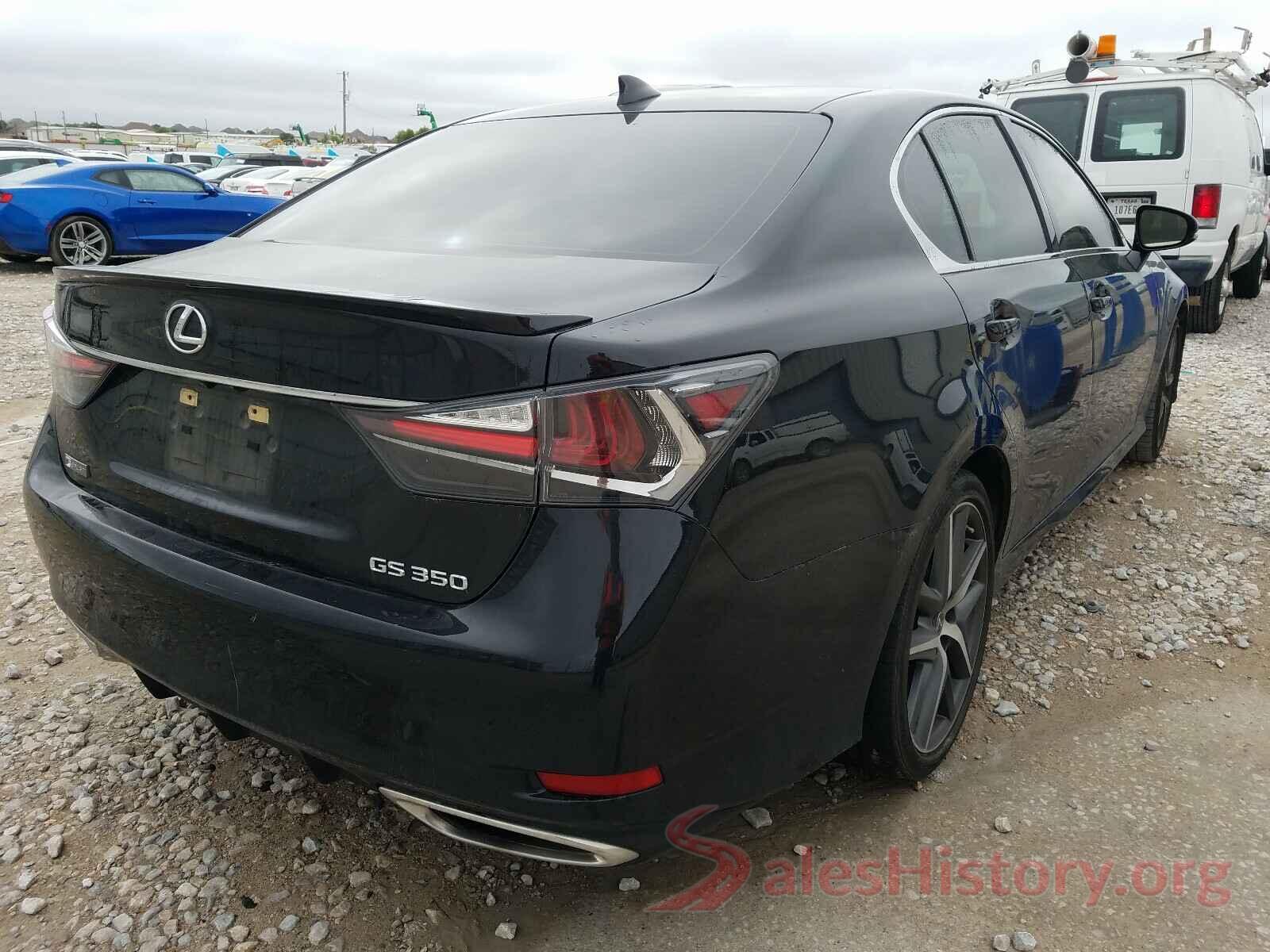 JTHBZ1BL5GA006889 2016 LEXUS GS 350 BAS