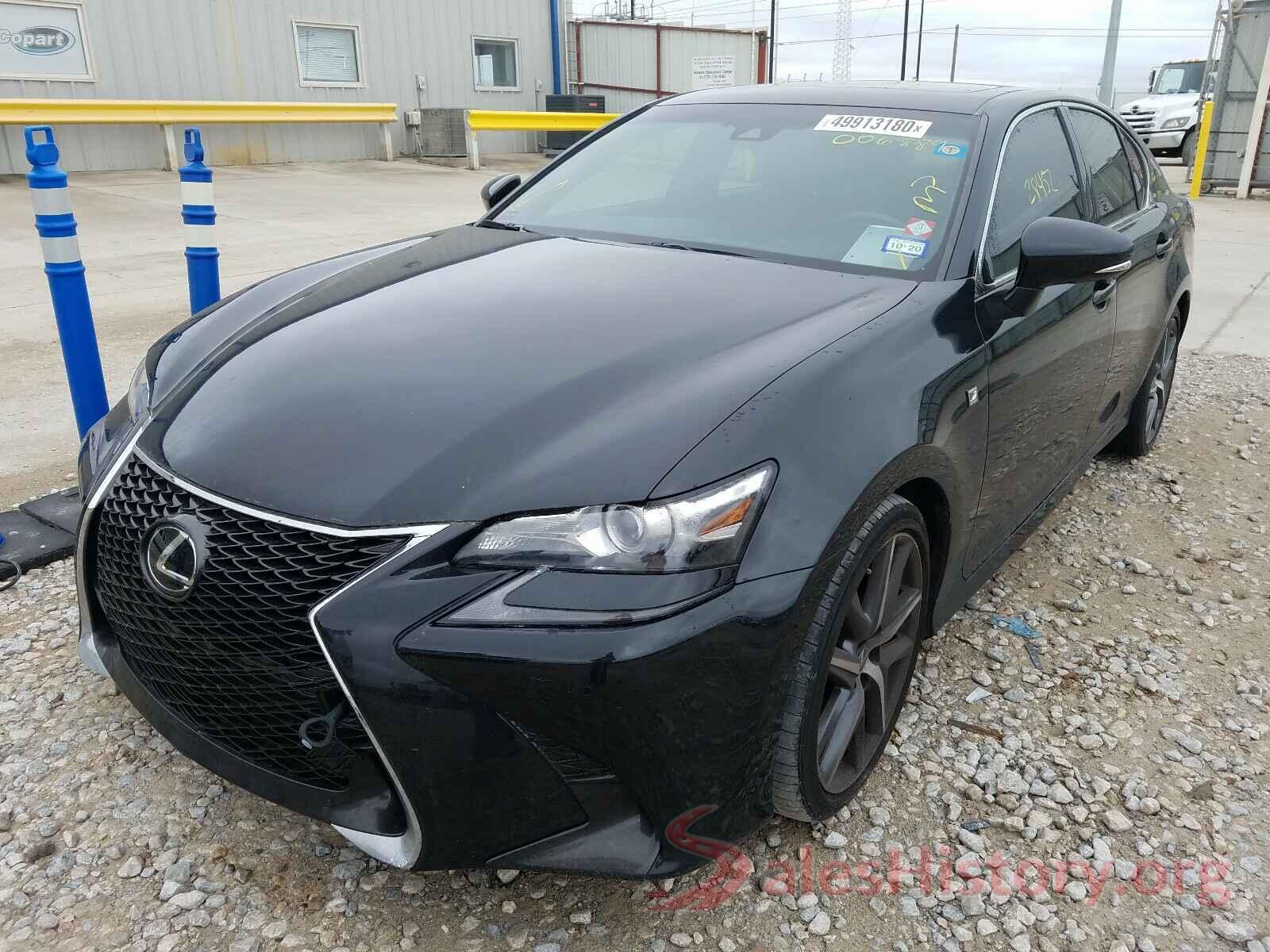 JTHBZ1BL5GA006889 2016 LEXUS GS 350 BAS