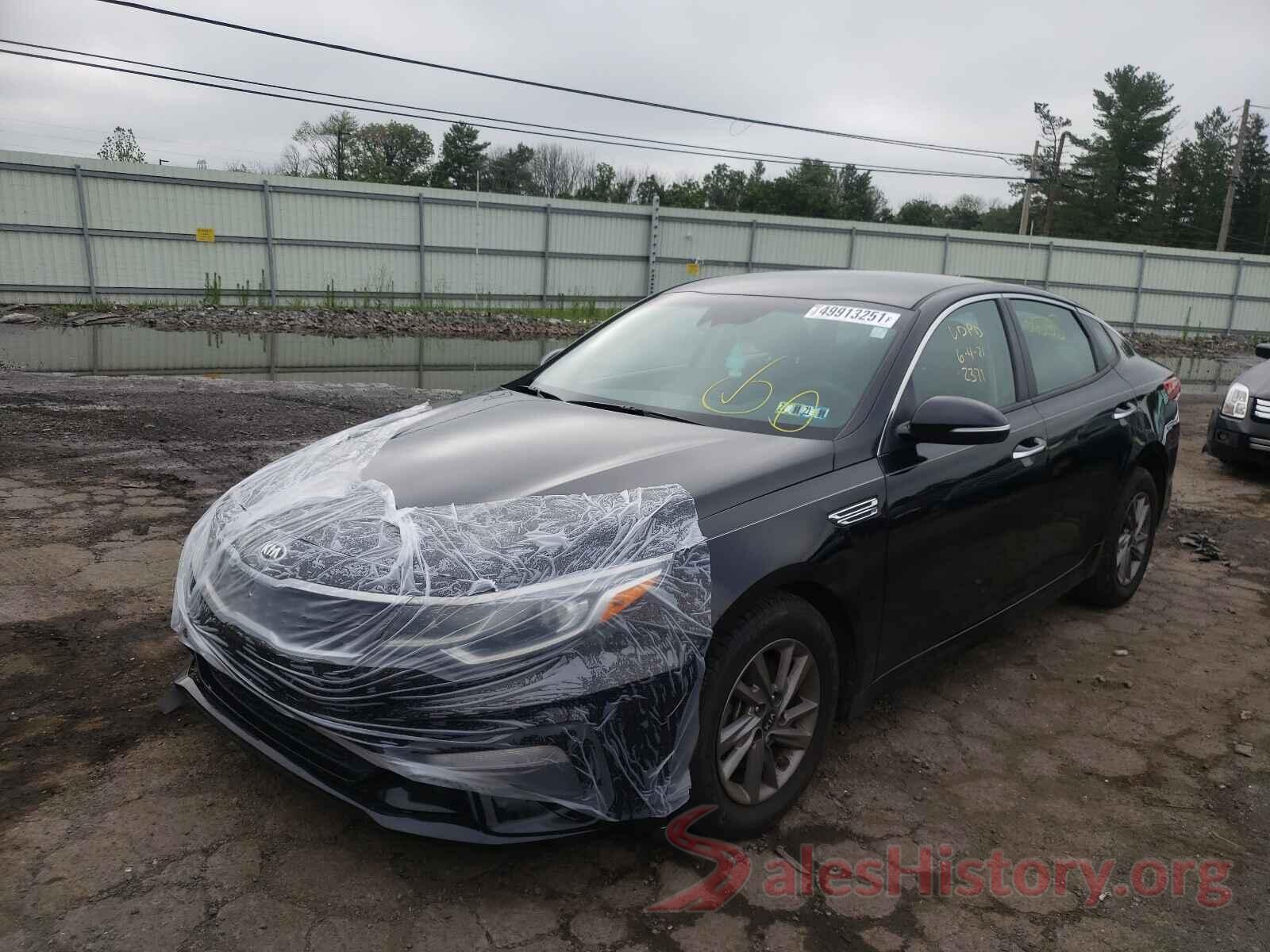 5XXGT4L38LG402371 2020 KIA OPTIMA