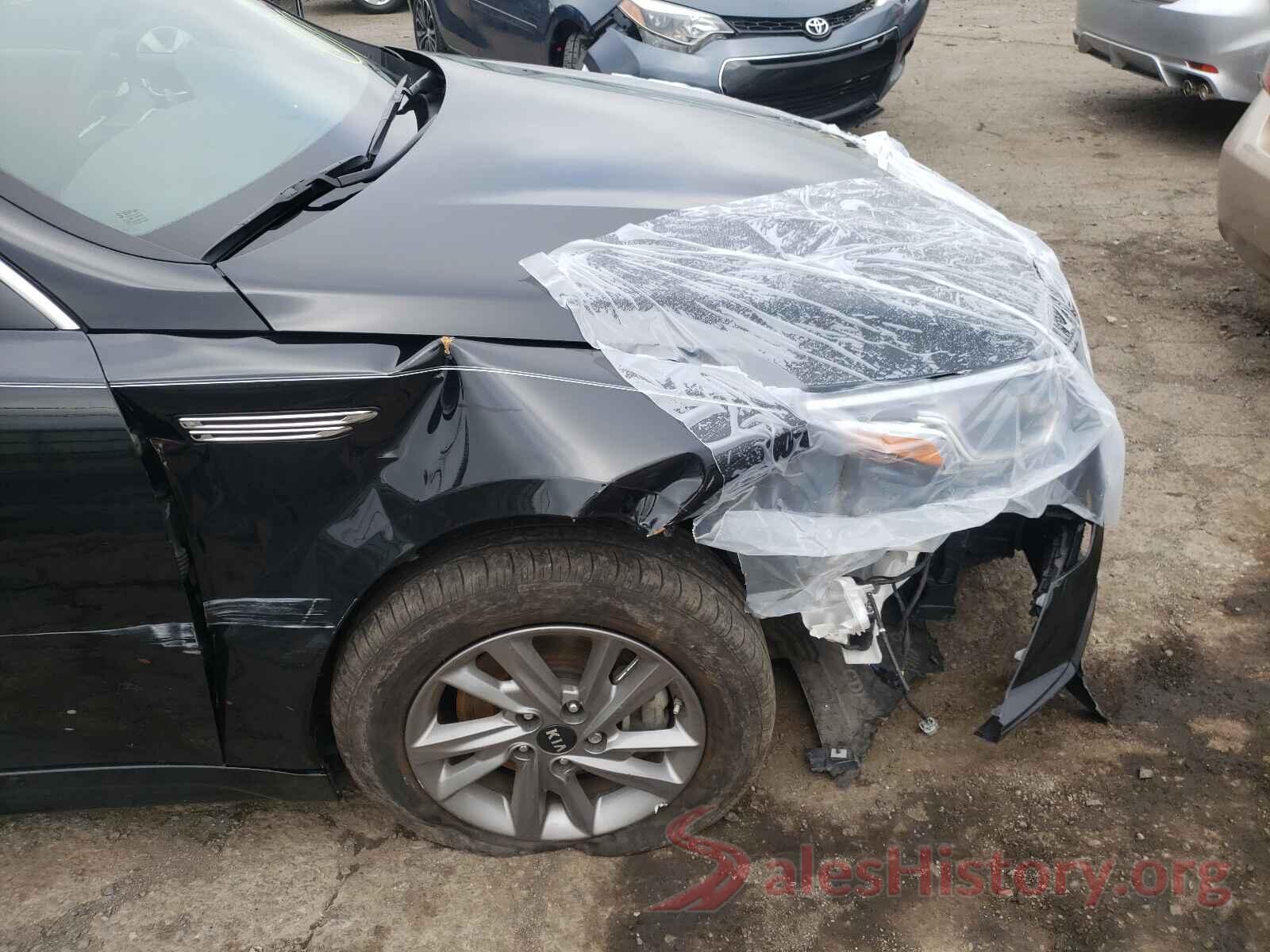 5XXGT4L38LG402371 2020 KIA OPTIMA