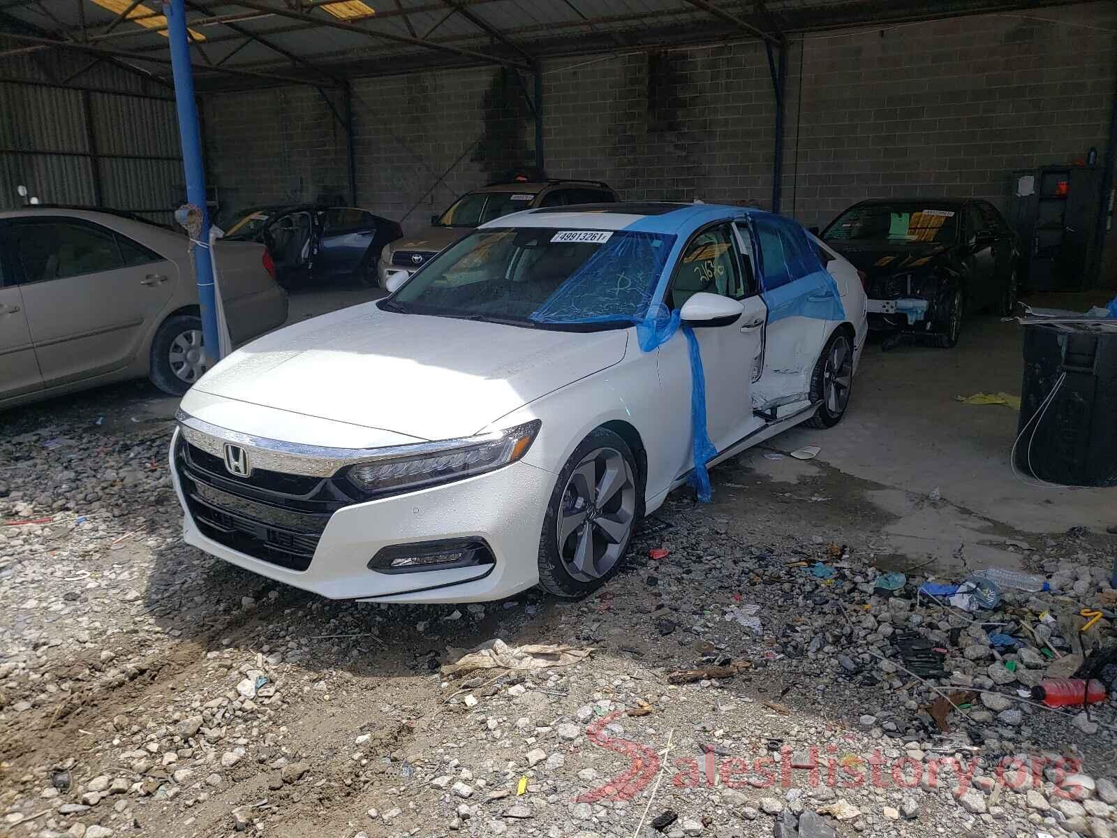 1HGCV1F9XJA167652 2018 HONDA ACCORD