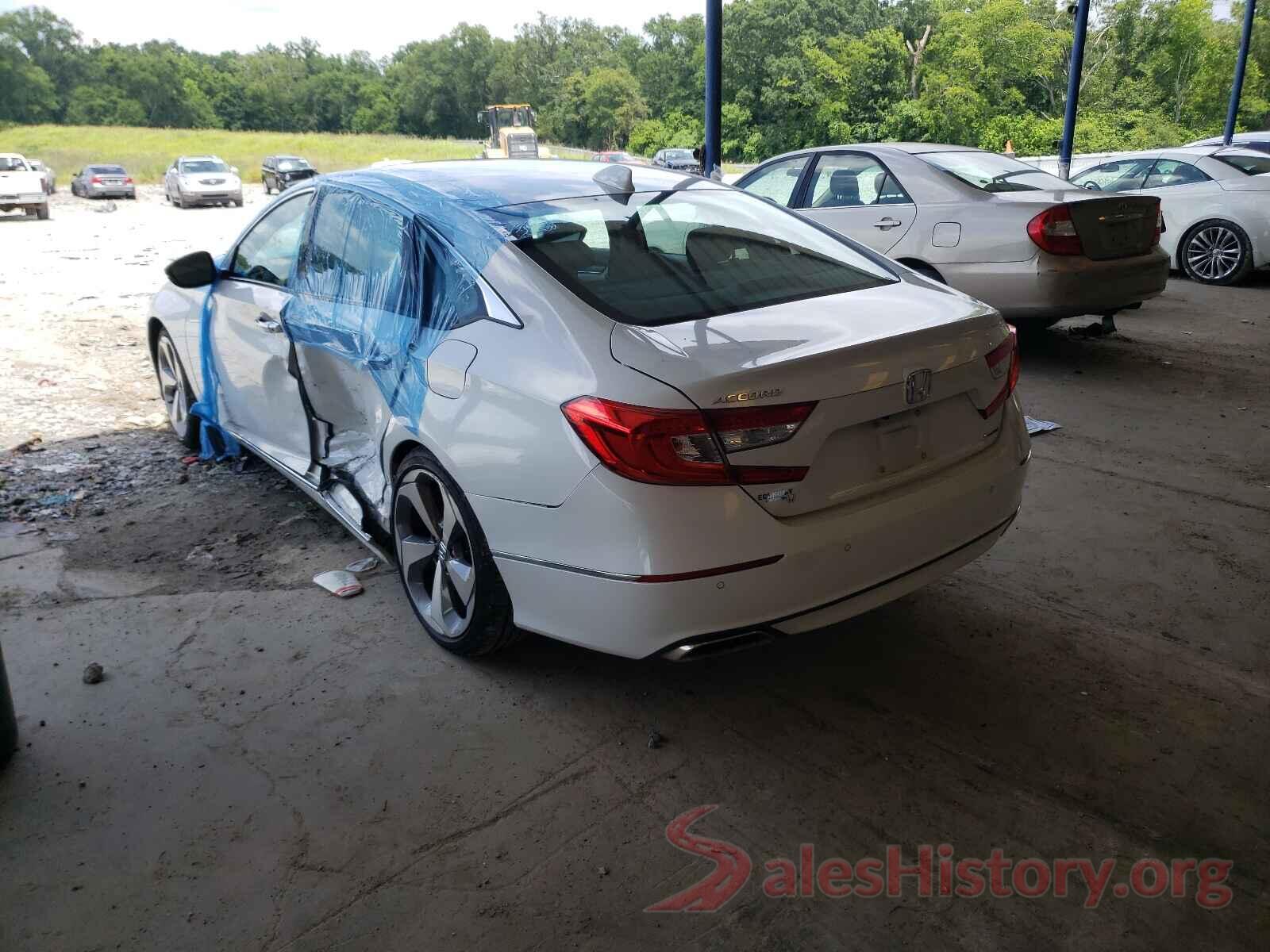 1HGCV1F9XJA167652 2018 HONDA ACCORD