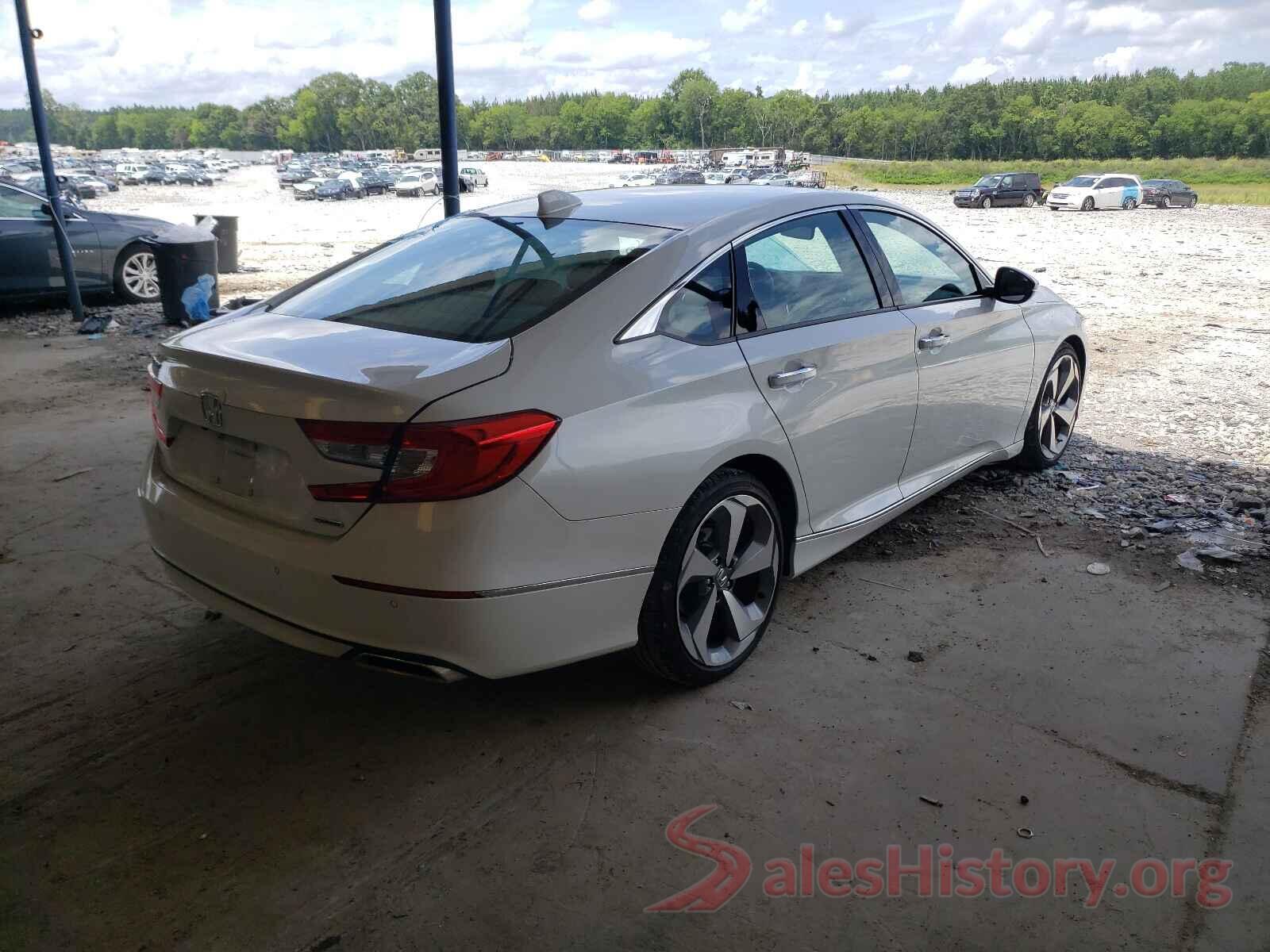 1HGCV1F9XJA167652 2018 HONDA ACCORD