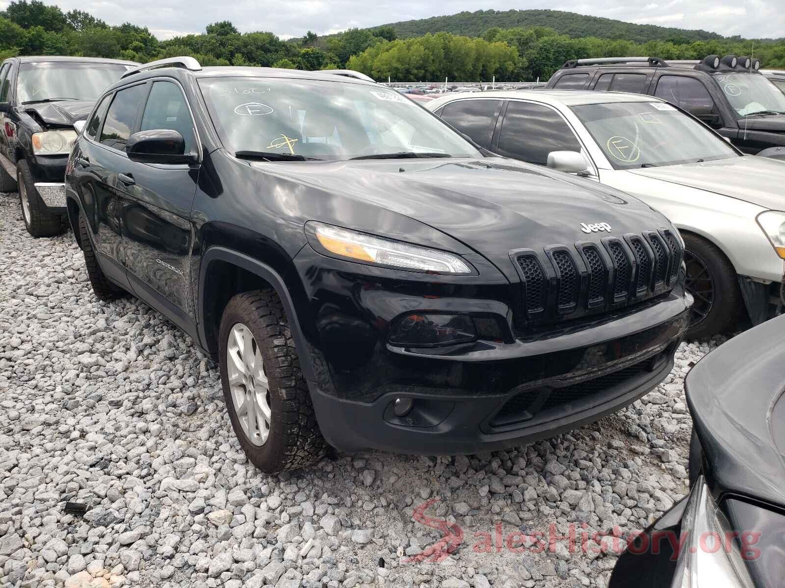 1C4PJLCB7JD566449 2018 JEEP CHEROKEE