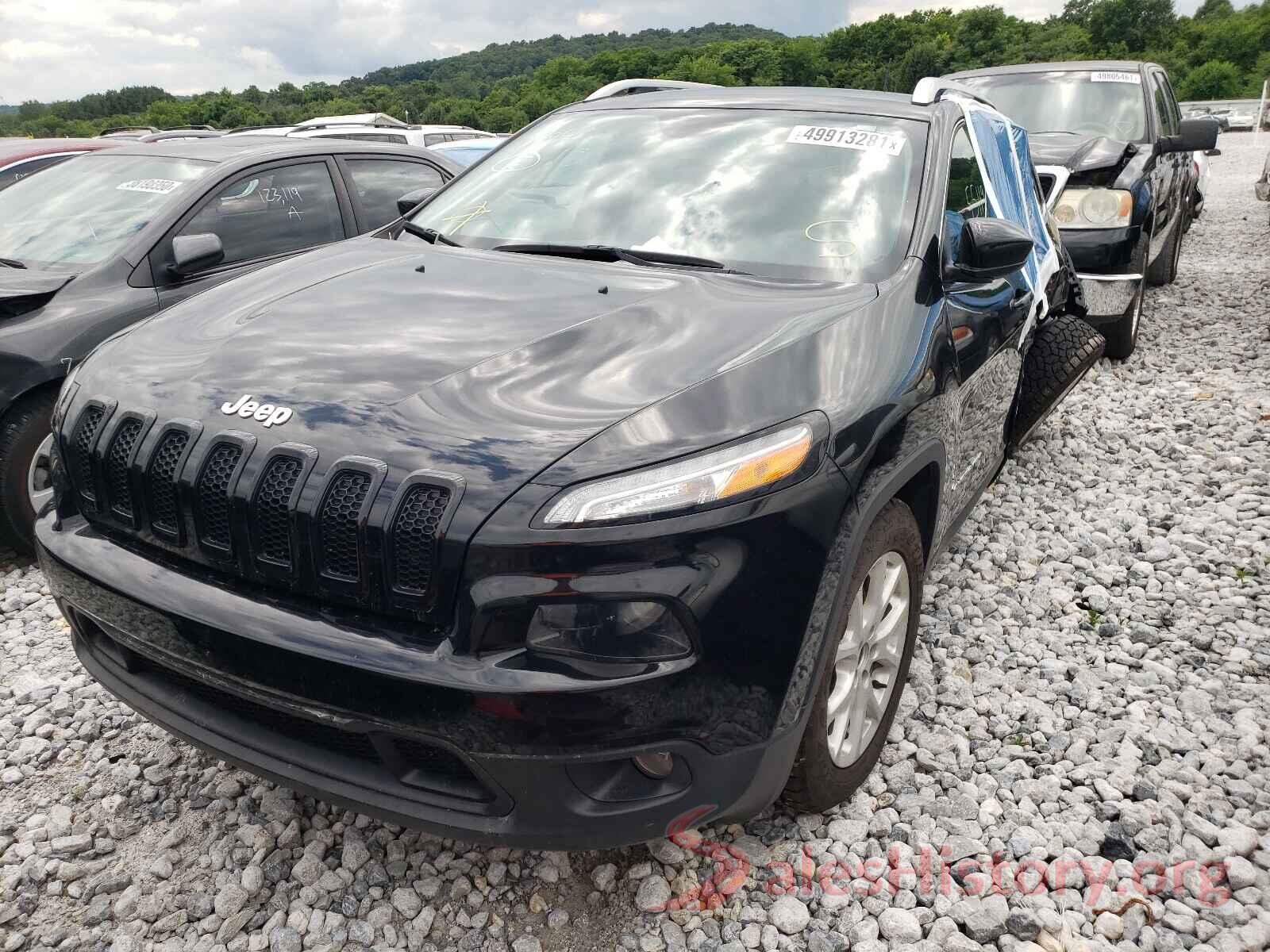 1C4PJLCB7JD566449 2018 JEEP CHEROKEE