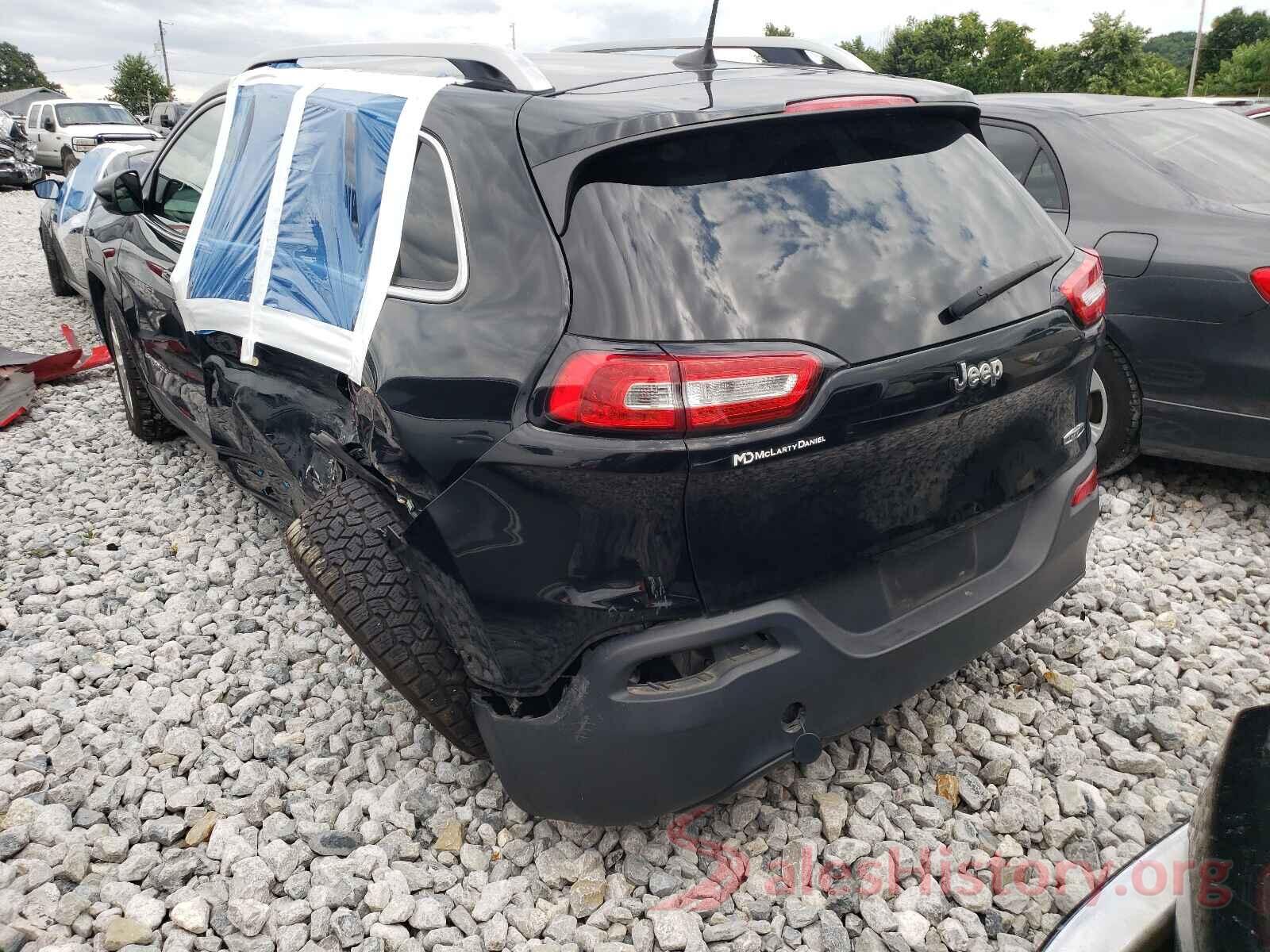 1C4PJLCB7JD566449 2018 JEEP CHEROKEE