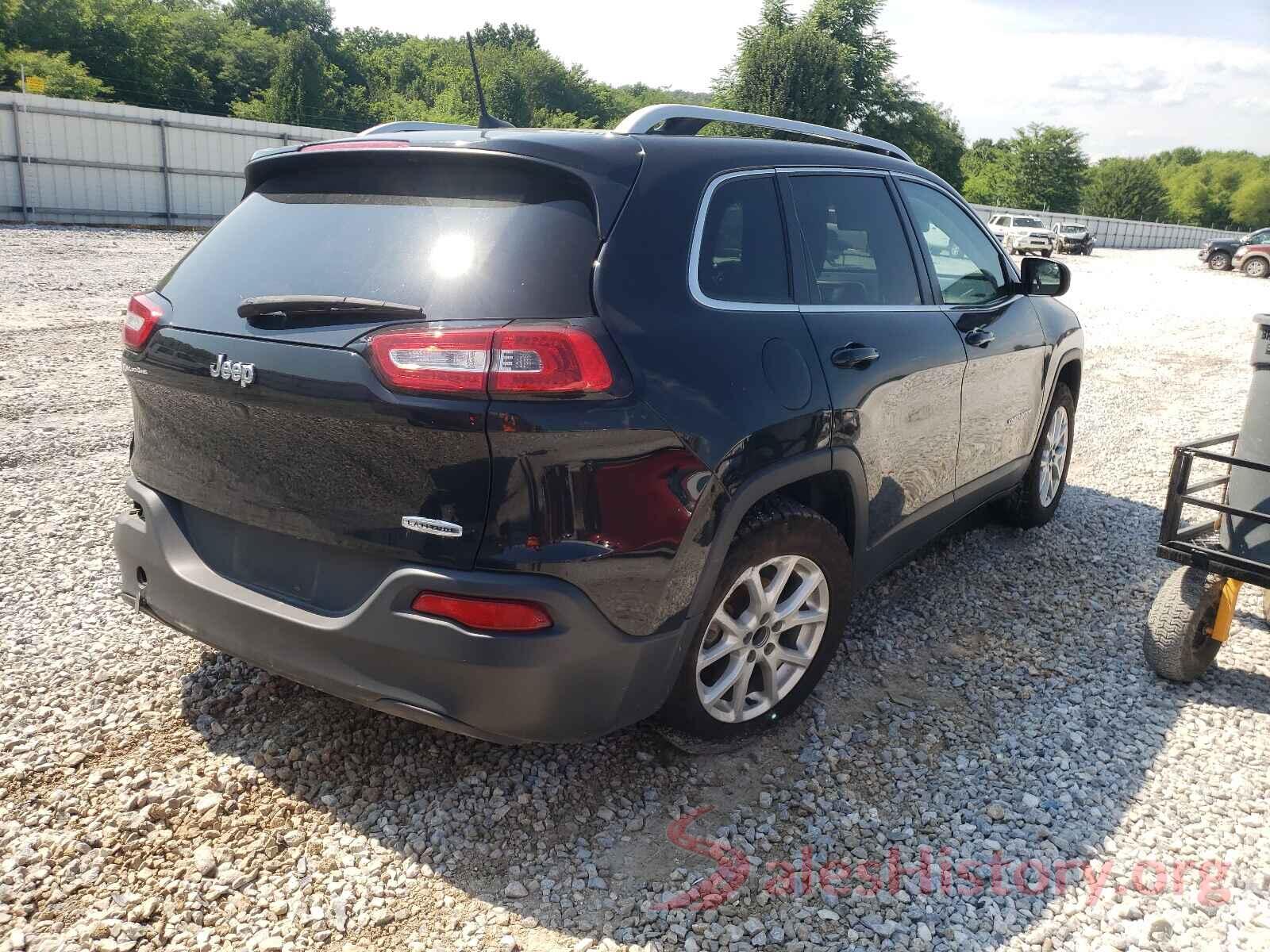 1C4PJLCB7JD566449 2018 JEEP CHEROKEE