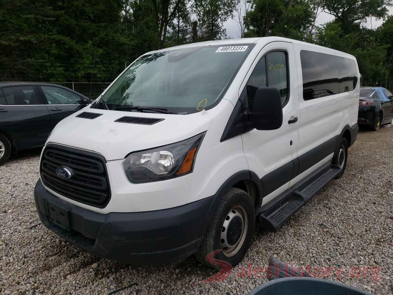 1FMZK1ZM5GKB13126 2016 FORD TRANSIT CO