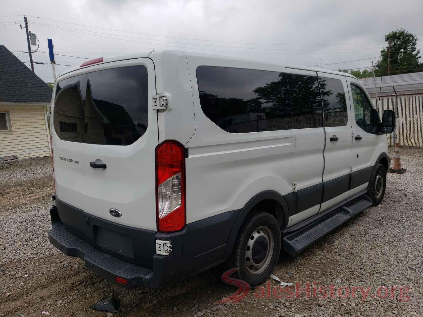 1FMZK1ZM5GKB13126 2016 FORD TRANSIT CO