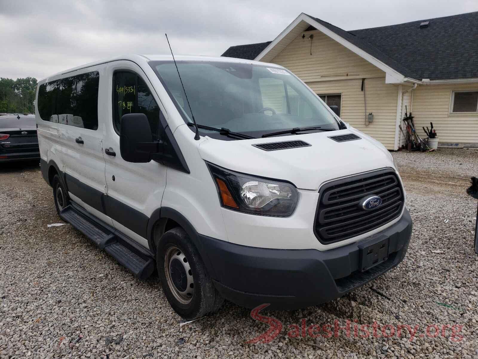 1FMZK1ZM5GKB13126 2016 FORD TRANSIT CO