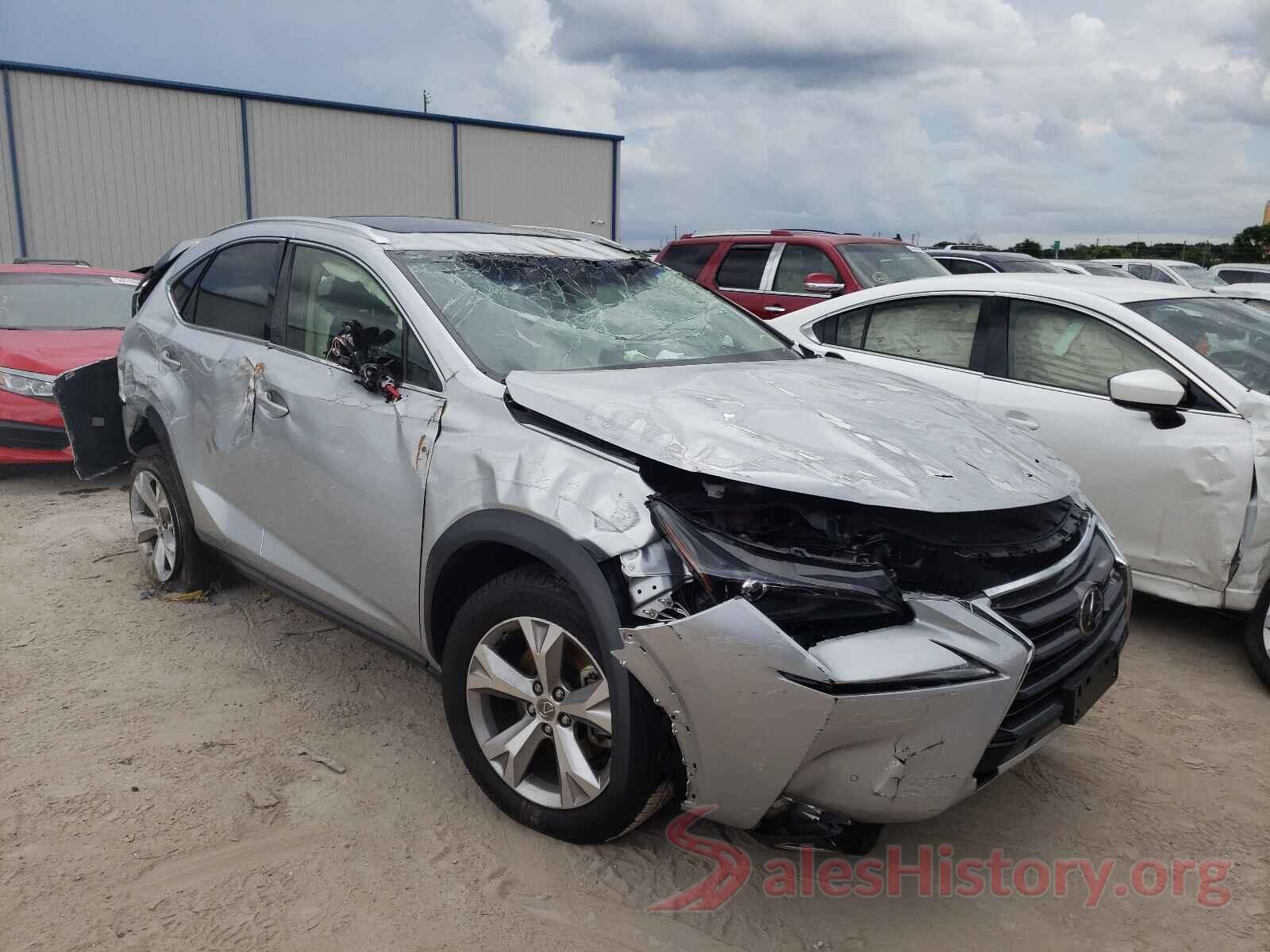 JTJYARBZ4H2070436 2017 LEXUS NX