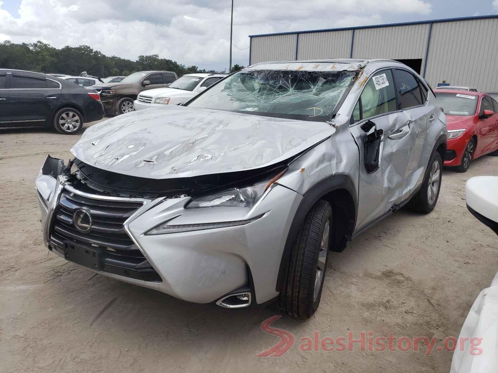 JTJYARBZ4H2070436 2017 LEXUS NX