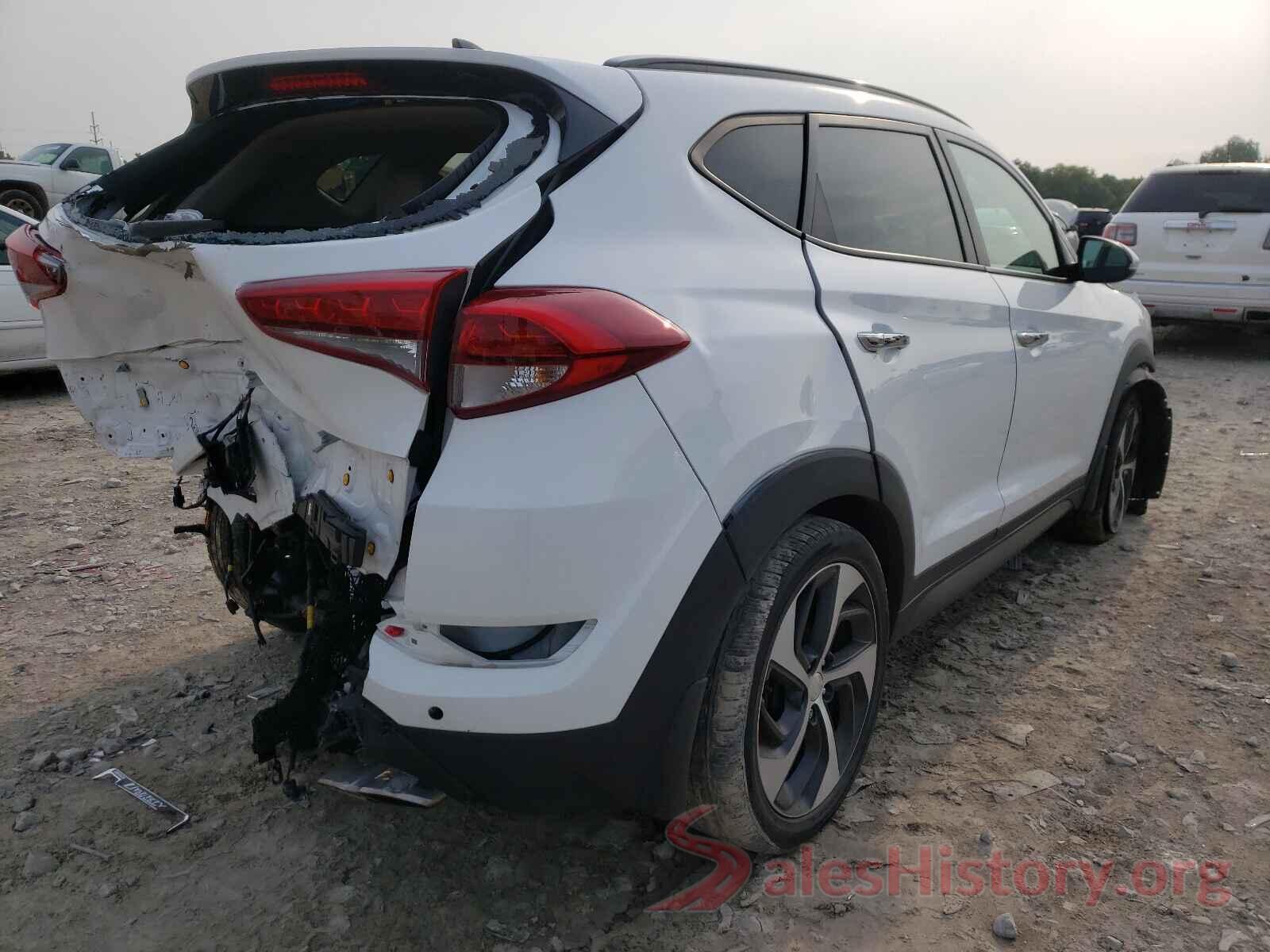 KM8J33A24GU206059 2016 HYUNDAI TUCSON