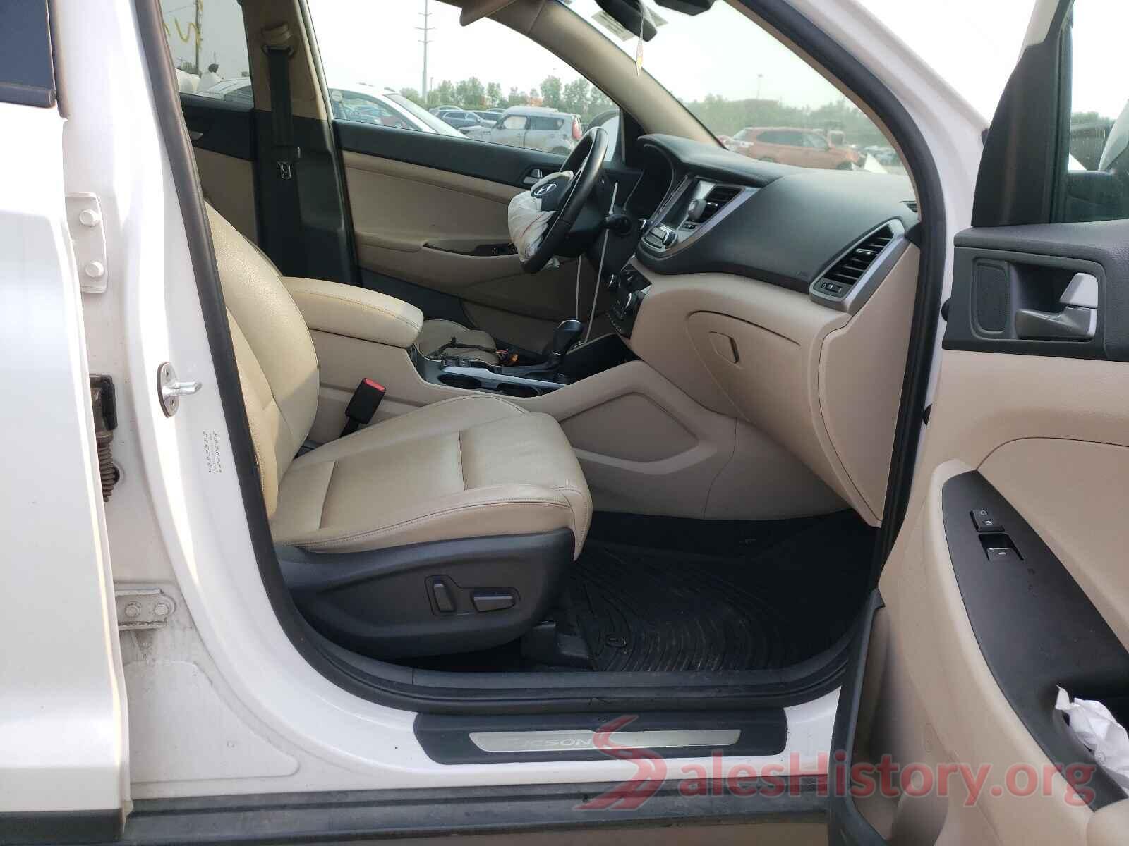 KM8J33A24GU206059 2016 HYUNDAI TUCSON