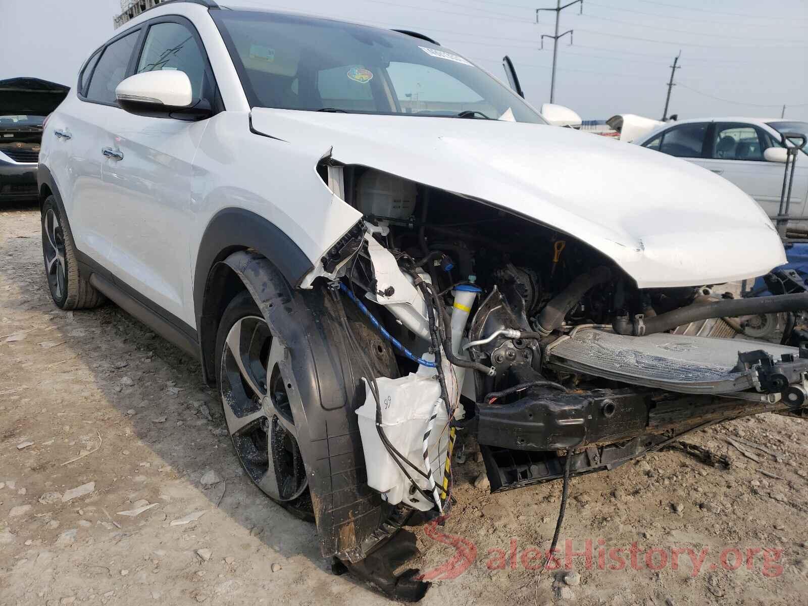 KM8J33A24GU206059 2016 HYUNDAI TUCSON