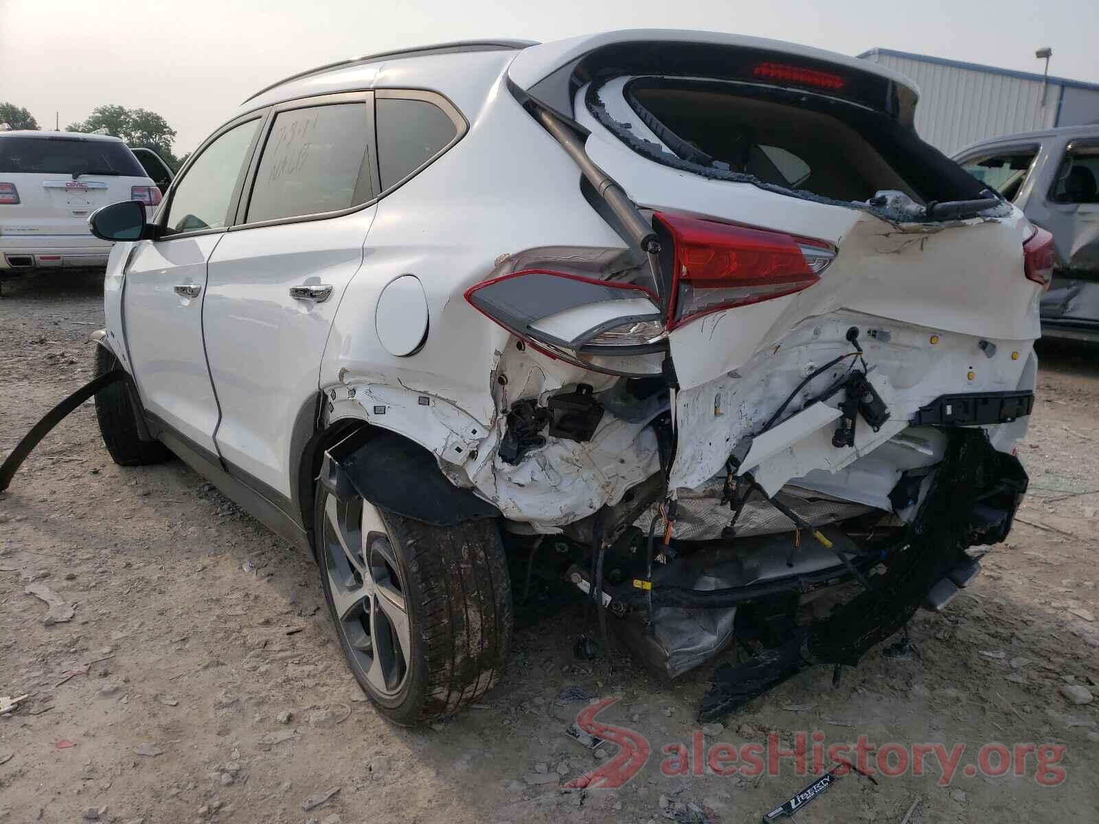 KM8J33A24GU206059 2016 HYUNDAI TUCSON