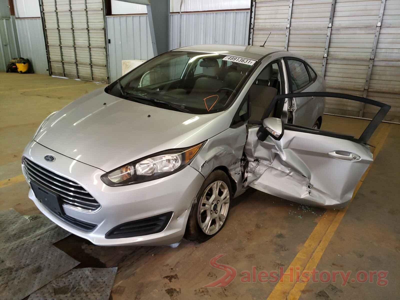 3FADP4BJXGM206093 2016 FORD FIESTA