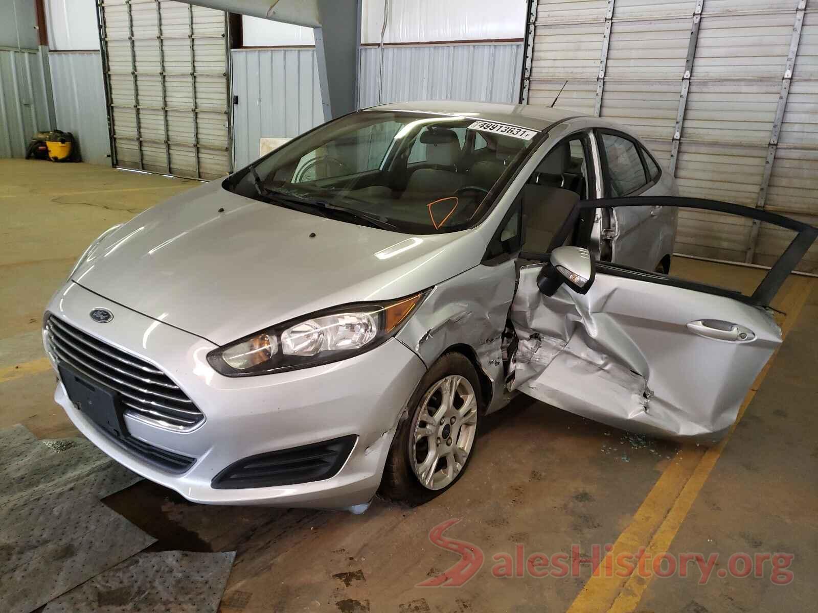 3FADP4BJXGM206093 2016 FORD FIESTA