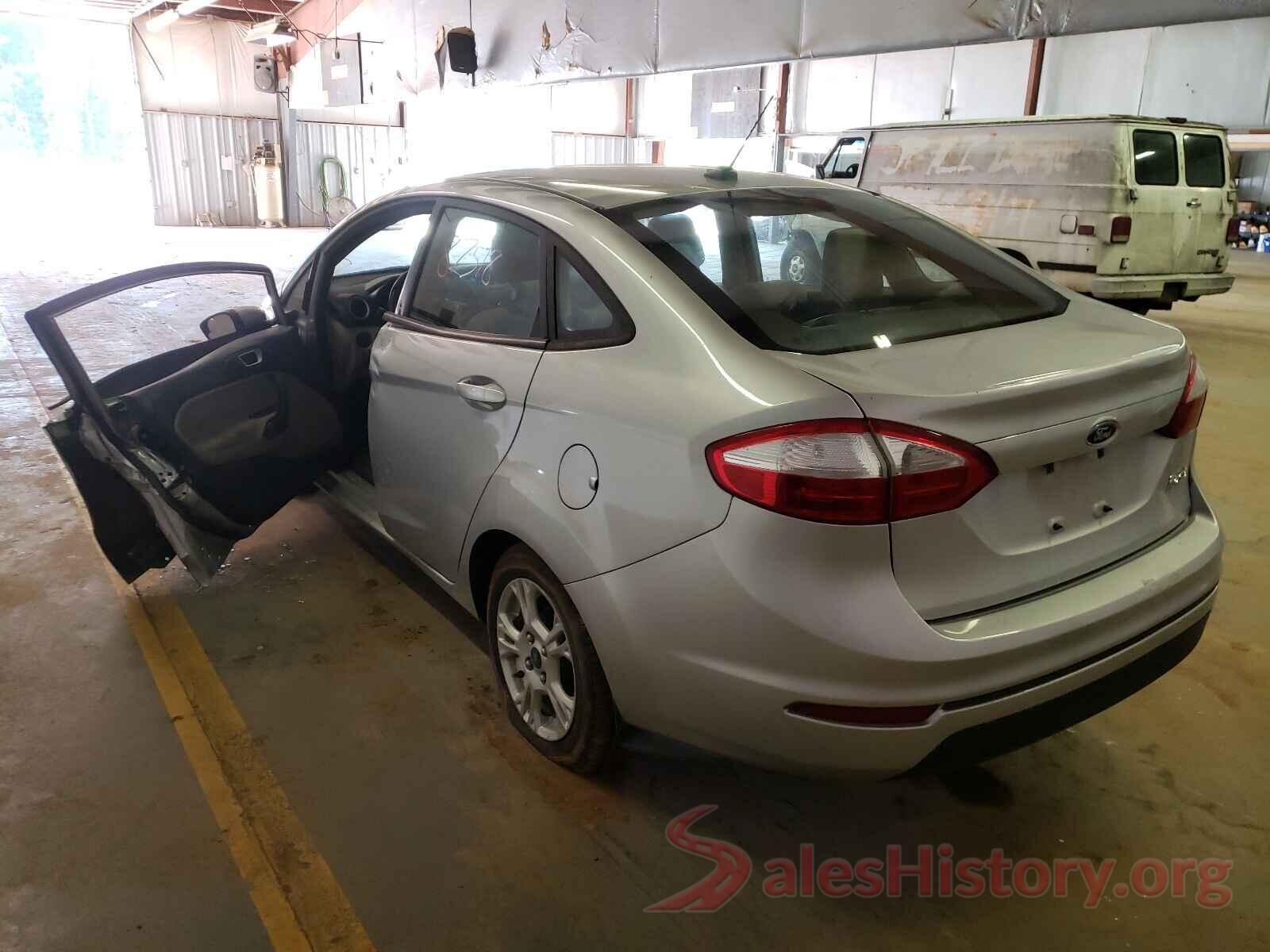 3FADP4BJXGM206093 2016 FORD FIESTA