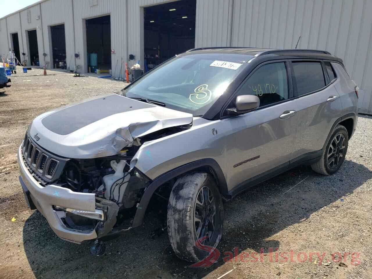 3C4NJDDB7KT765721 2019 JEEP COMPASS