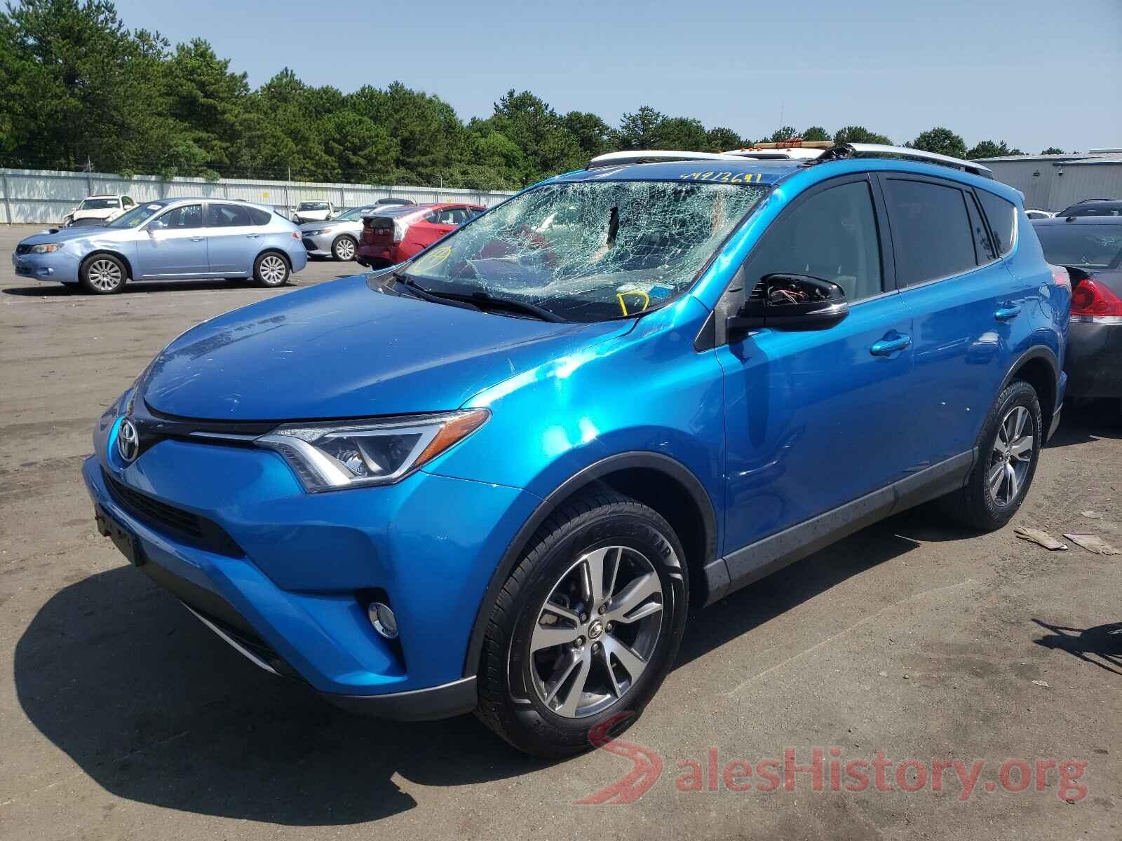 JTMRFREV4GJ089610 2016 TOYOTA RAV4