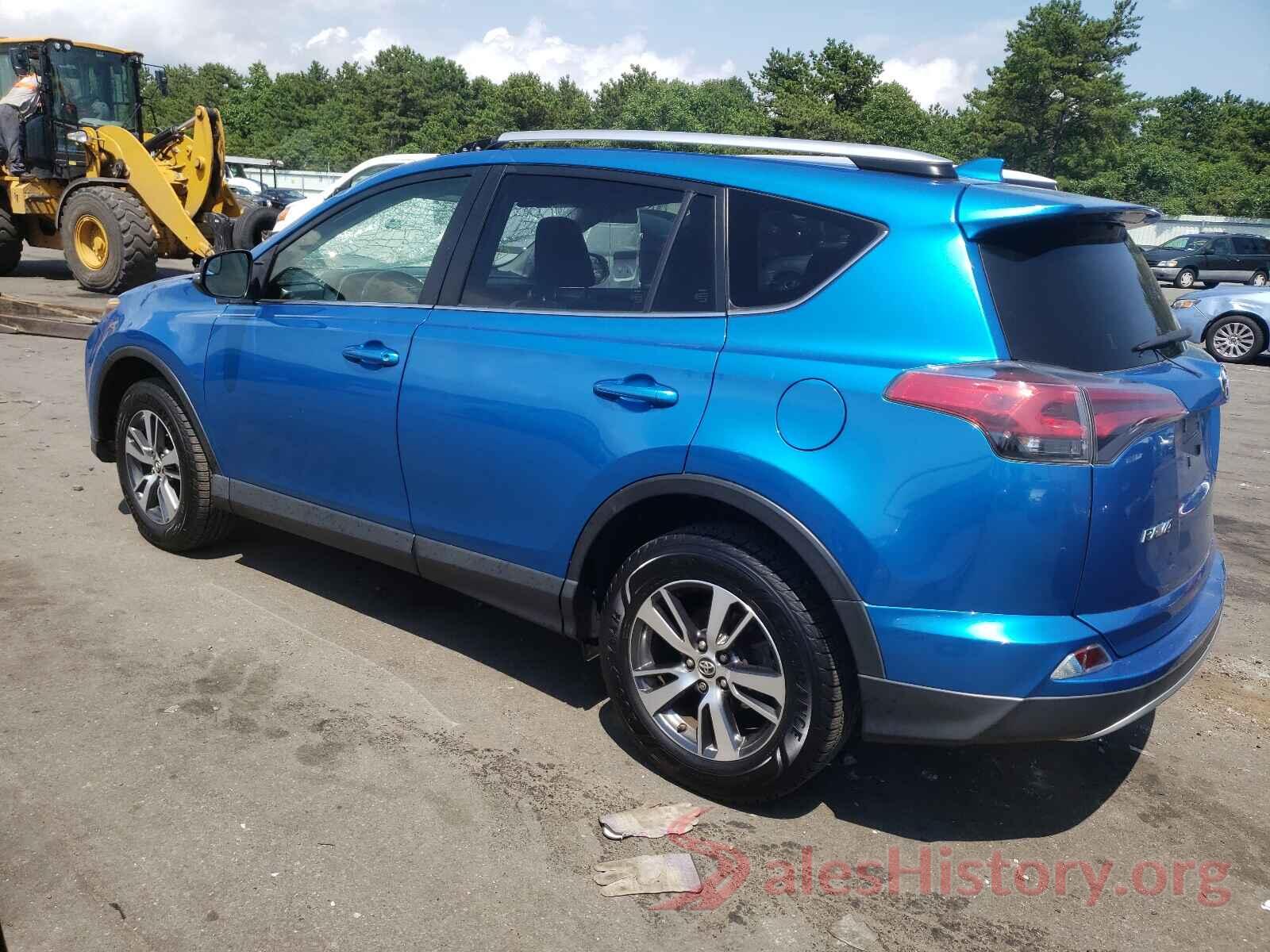 JTMRFREV4GJ089610 2016 TOYOTA RAV4