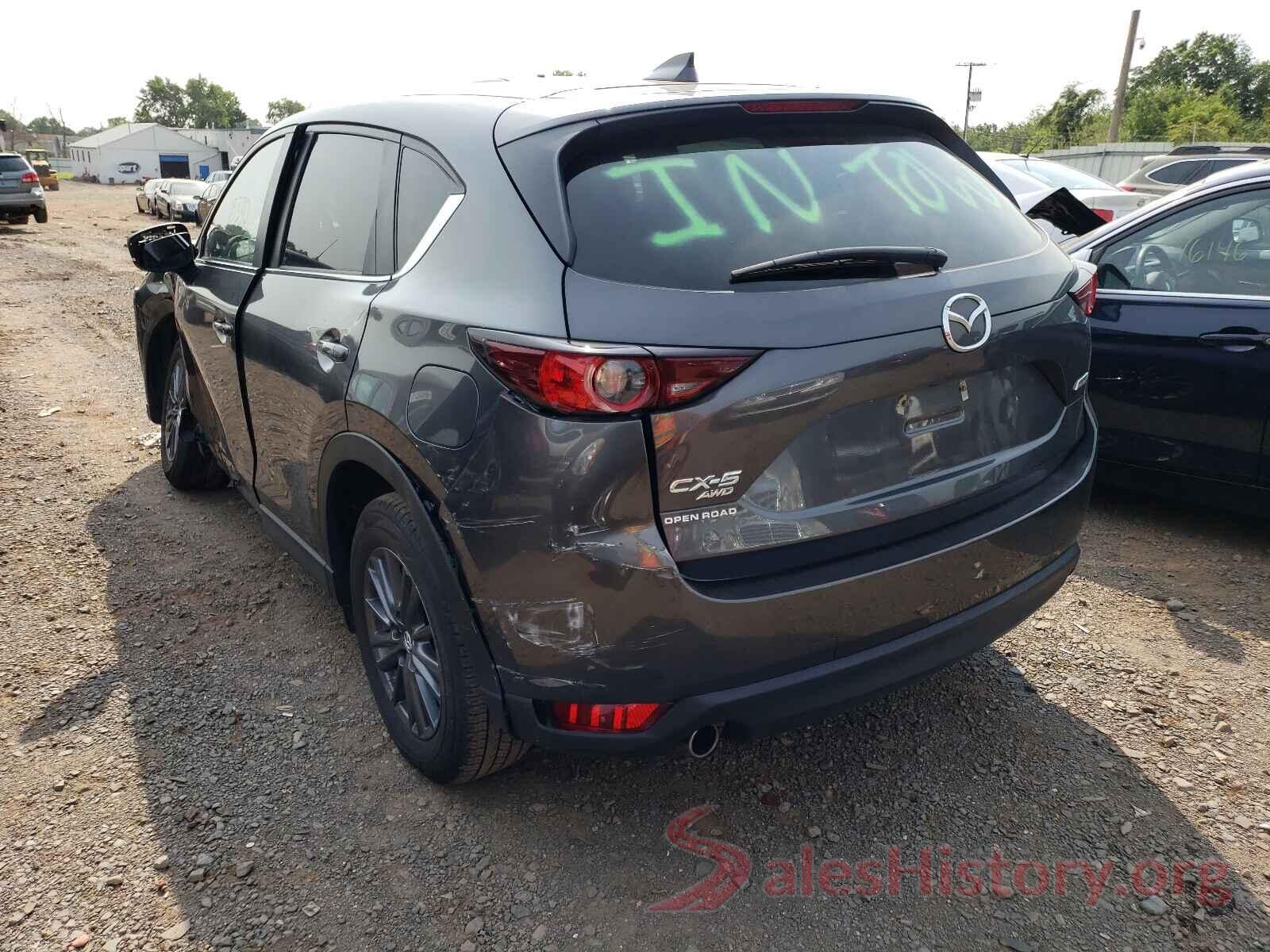 JM3KFBCM7K0682922 2019 MAZDA CX-5