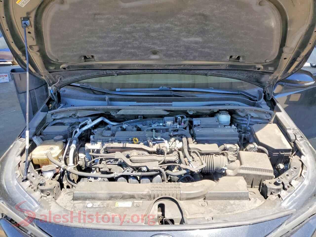 2020 TOYOTA COROLLA XS VIN JTDT4RCE9LJ003006, VIN plate