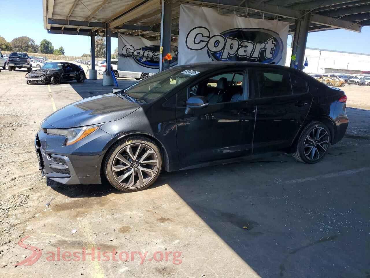 JTDT4RCE9LJ003006 2020 TOYOTA COROLLA XS